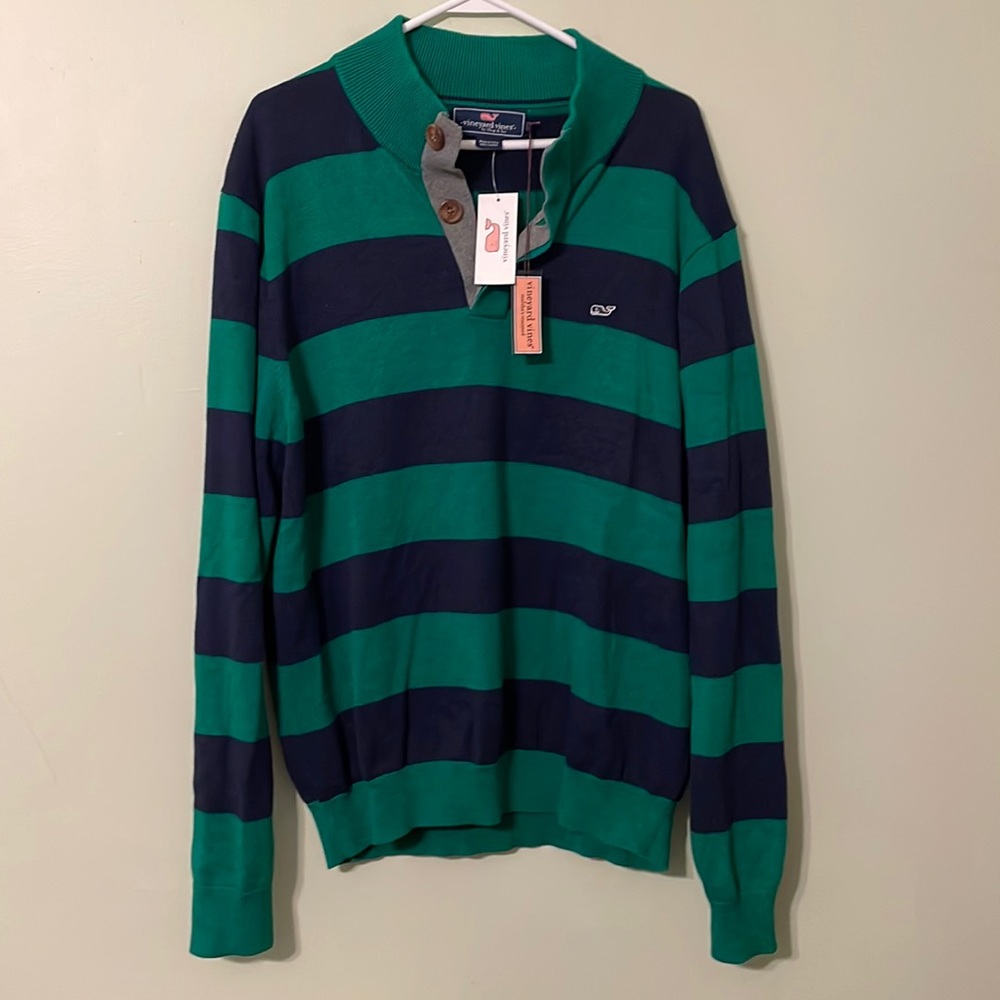 NWT Vineyard Vines Striped Sweater